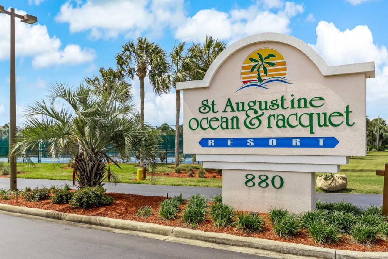 Unit 6106 - Ocean & Racquet Resort St. Augustine Beach Dış mekan fotoğraf